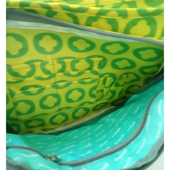 Unisex Fashion Fabric JWorld NY Crossbody Messenger Shoulder Book Laptop Bag - Picture 5 of 5